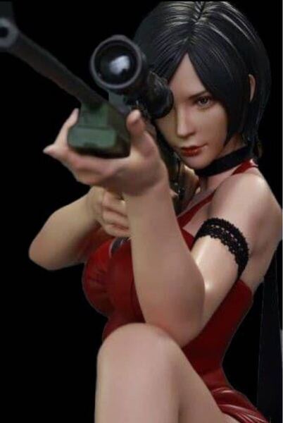 エイダ フィギュア ガレージキット ガレキ 未塗装未組立 バイオハザード4