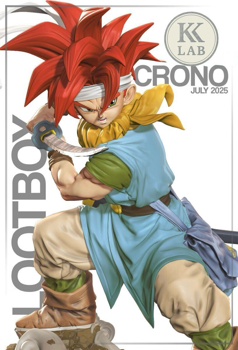 クロノ・トリガー ガレージキット フィギュア レア品 Yahoo!オークション -「クロノトリガー フィギュア」(その他