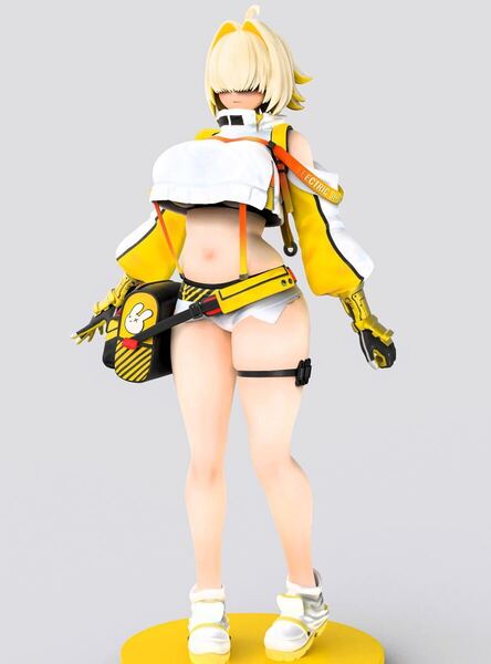 NIKKE エレグ ニケ フィギュア ガレージキット ガレキ 未塗装未組立