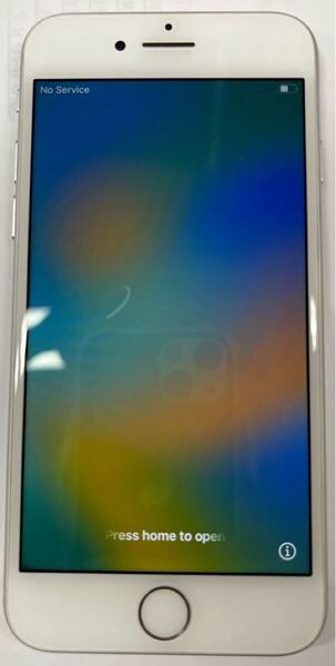 ◆(送料無料)iphone8 64GB シルバー SIMロック解除済 BATT67%