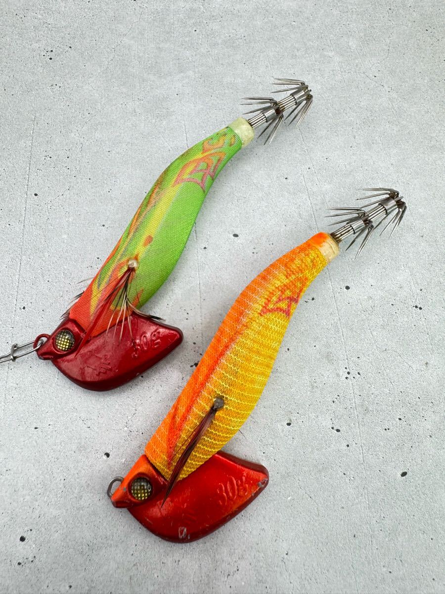 激レア✨ティップランヤマシタDDスパイダー　3.5号40g12本30g5本美品✨ 激レア✨ティップランヤマシタDDスパイダー 3.5号40g12本30g6本