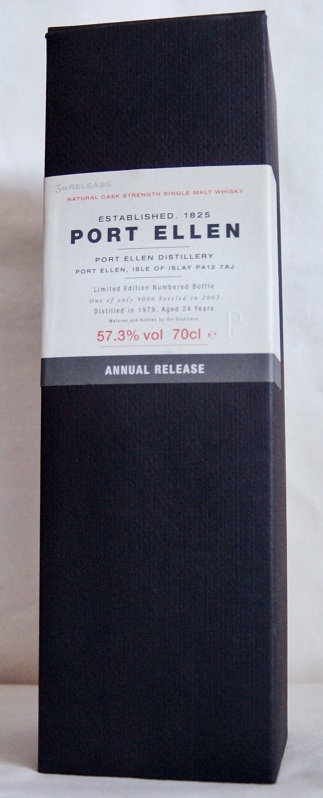 超希少ポートエレン　3ｒD　リリース　24年 57.3％ 700ｍl 楽天市場】ポートエレン 24年 3rdリリース 正規品 700ml 57.3度