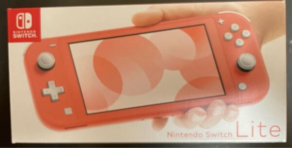 【未開封】Nintendo Switch Lite コーラル&イエロー