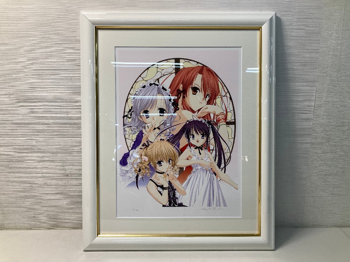 ☆極美品 12人集合 Ⅱ ミクスドメディア 天広直人 アールビバン 絵画 Yahoo!オークション -「天広直人版画」の落札相場・落札価格