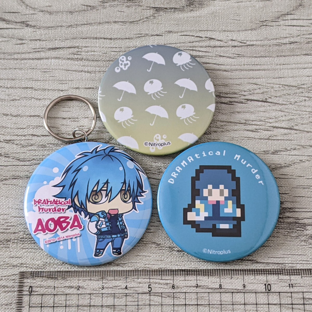 ドラマダ クリア 缶バッジ① 2025年最新】Yahoo!オークション -dramatical murder 蒼葉