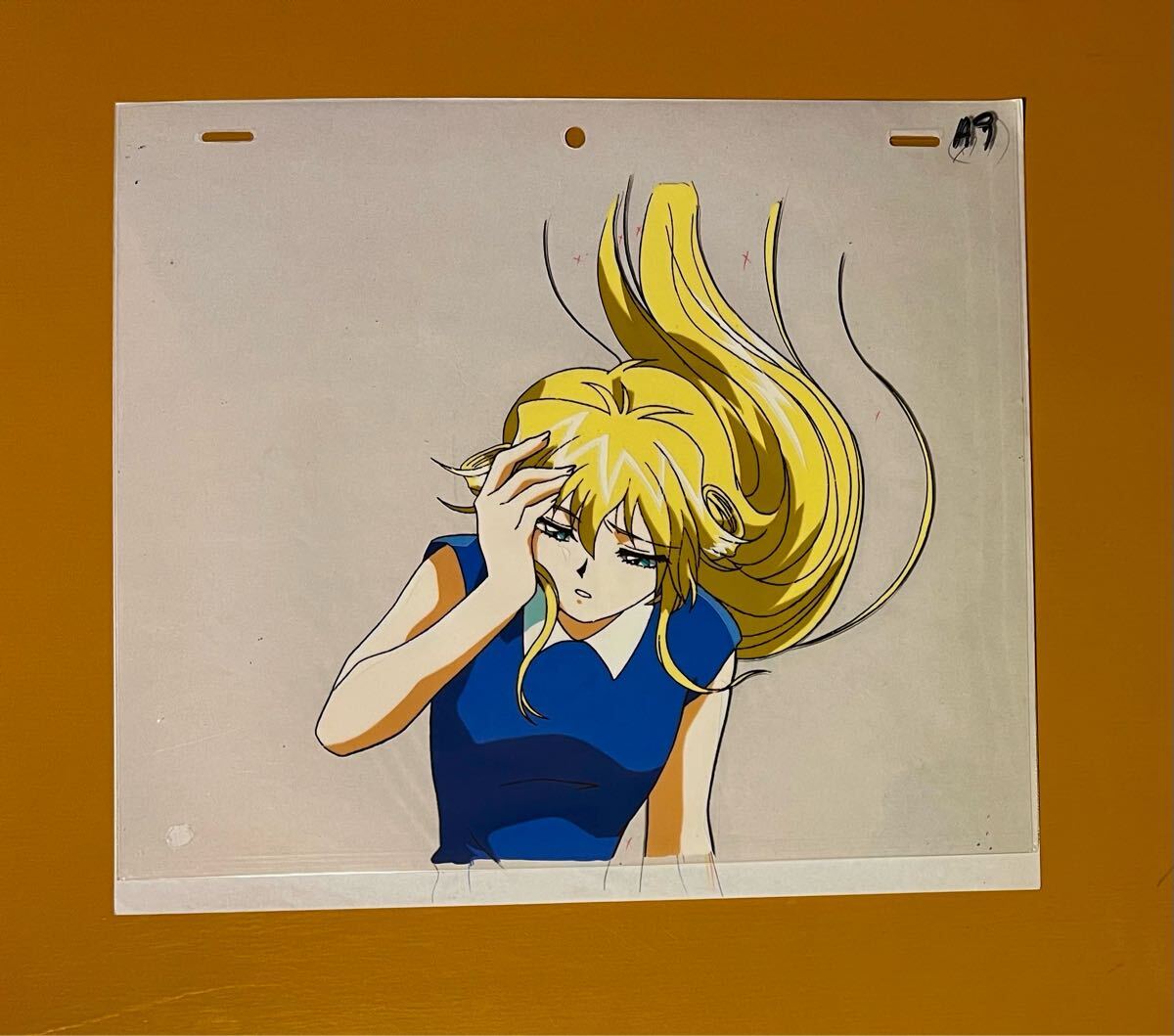 魔術士オーフェン（TVアニメ版、背景付きセル画) 魔術士オーフェン（TVアニメ版、背景付きセル画) 魔術士