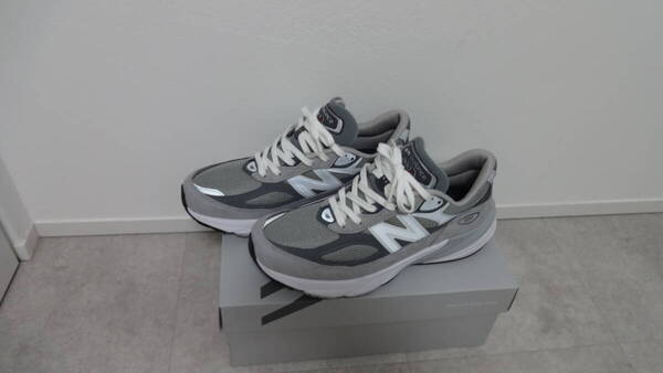 New Balance ニューバランス M990GL6 v6 27.5cm ワイズD ほぼ未使用品 スニーカー