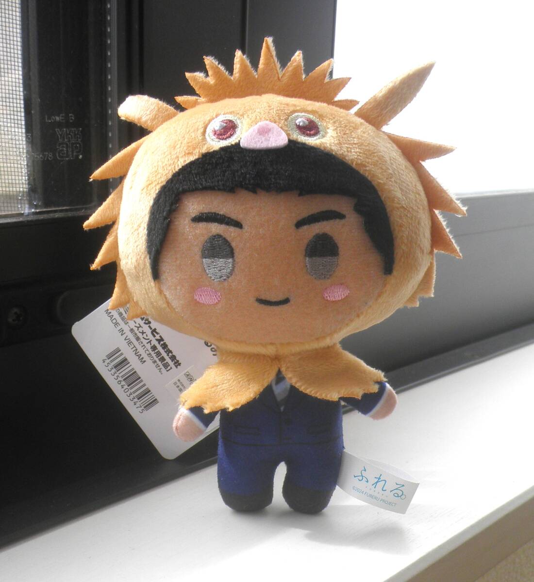 映画ふれる。フォルメイツなりきりぬいぐるみ　祖父江諒