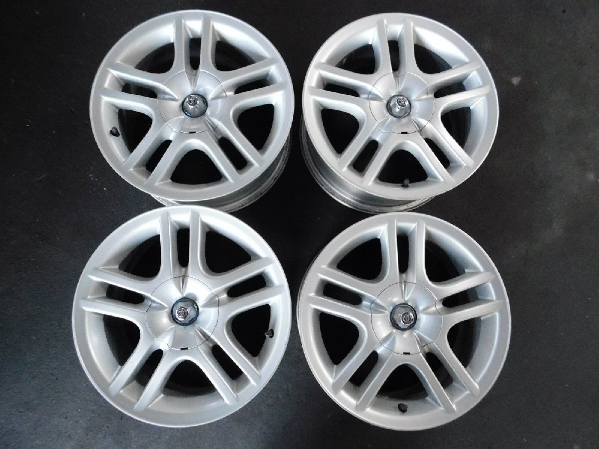 ☆sericaさん専用セリカ5スポークホイールナット付TOYOTA 純正・No１ ☆セリカ5スポークホイール・ナット付きTOYOTA 純正・No1