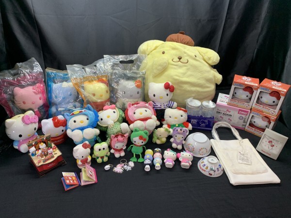 サンリオグッズ まとめ売り 17点セット Yahoo!オークション -「グッズ (まとめて 大量 セット まとめ