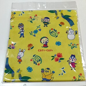 COJICOJI コジコジ Flower Break Time フェア 巾着M② さくらももこ ちびまる子ちゃん