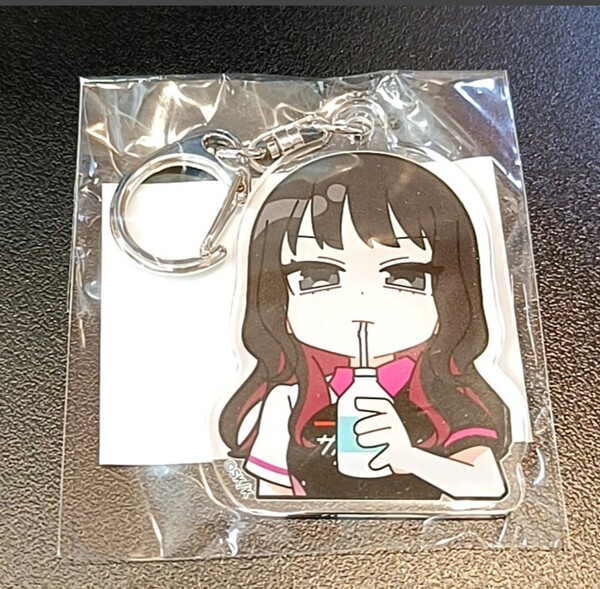 Mリーグ 岡田紗佳 ミニキャラアクリルキーホルダー KADOKAWAサクラナイツ 麻雀