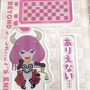 葬送のフリーレン×いらすとや アクリルスタンド 断頭台のアウラ イーアニ イーディス ソフマップ アニメガ