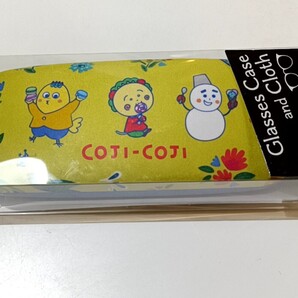 COJICOJI コジコジ Flower Break Time フェア メガネケース 眼鏡ケース さくらももこ ちびまる子ちゃん