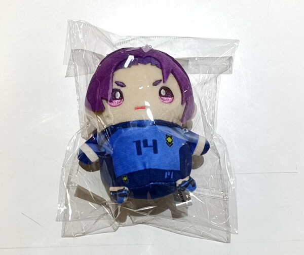 ブルーロック 御影玲王 まめめいと ぬいぐるみ マスコット