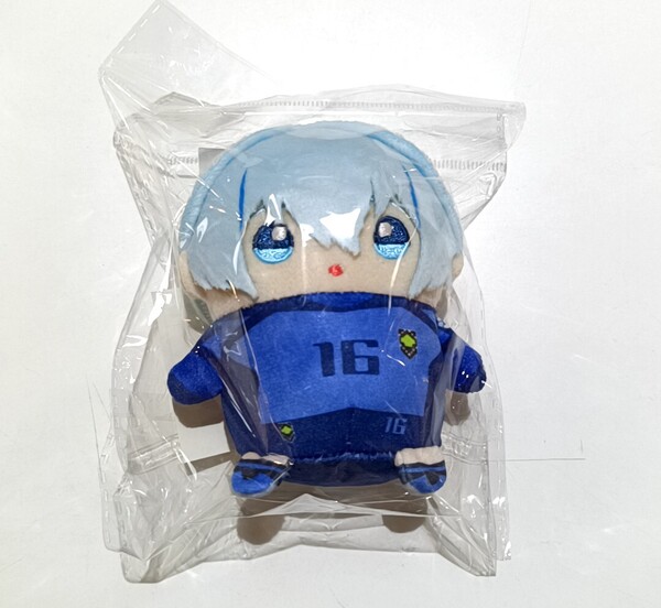 ブルーロック 氷織羊 まめめいと ぬいぐるみ マスコット