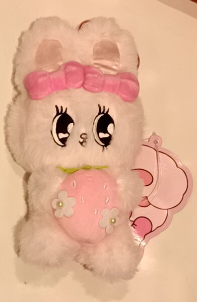 Esther Bunny エスターバニー リボンバニー いちごマスコット ぬいぐるみ