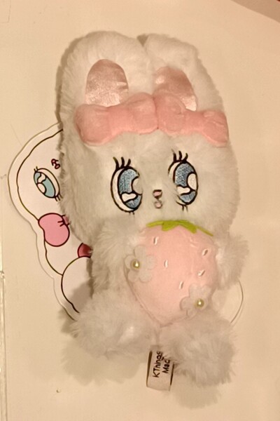 Esther Bunny エスターバニー クリームバニー いちごマスコット ぬいぐるみ