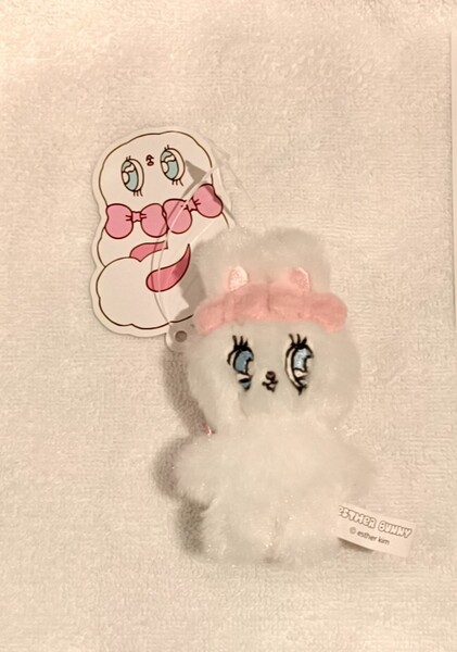 Esther Bunny エスターバニー クリームバニー ミニミニマスコット ぬいぐるみ