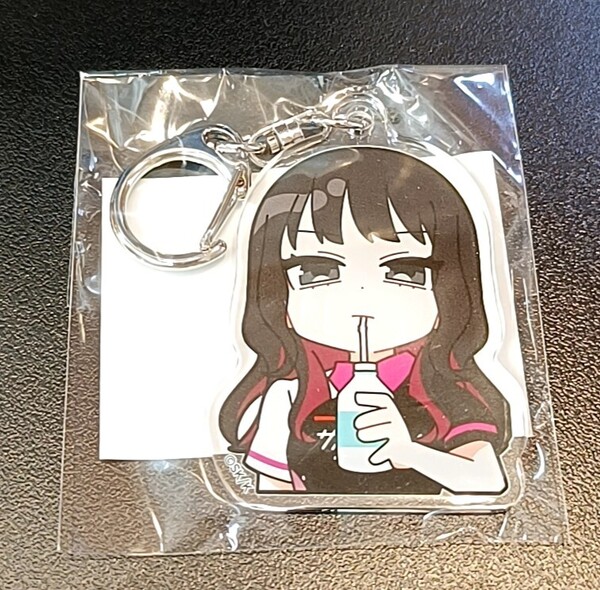 Mリーグ 岡田紗佳 ミニキャラアクリルキーホルダー KADOKAWAサクラナイツ 麻雀