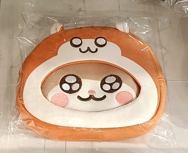 コビハムちゃん 着ぐるみダイカットポーチ クソハムちゃん きぐるみポーチ