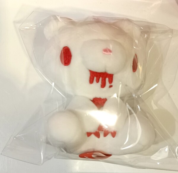 GLOOMY MARKET グルーミー まめぐるみ ホワイト 白