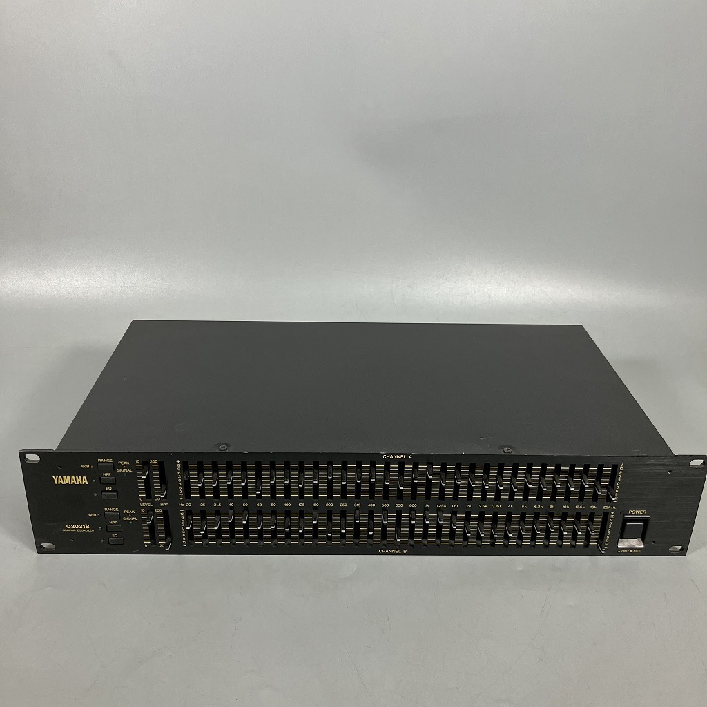 YAMAHA Q2031 グラフィックイコライザー(中古) Yahoo!オークション -「yamaha q2031」の落札相場・落札価格