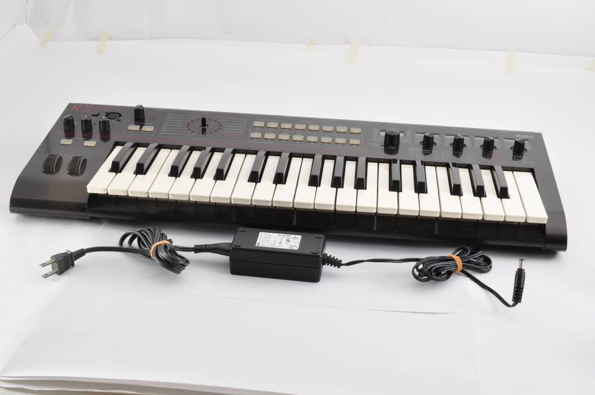 KORG コルグ R3 シンセサイザー ボコーダー ケース マイク 説明書 Yahoo!オークション -「korg r3」の落札相場・落札価格