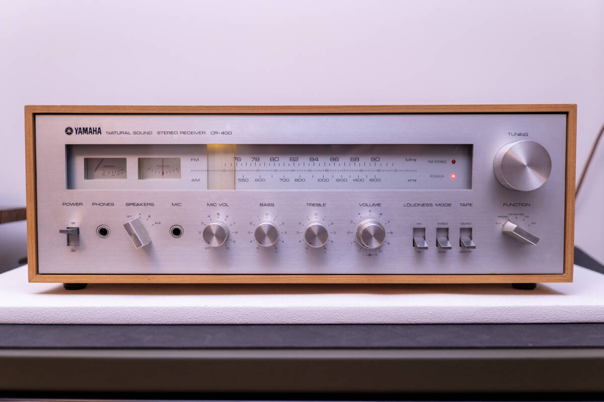 その他 YAMAHA CR-400 Yahoo!オークション -「yamaha ステレオレシーバー」の落札相場