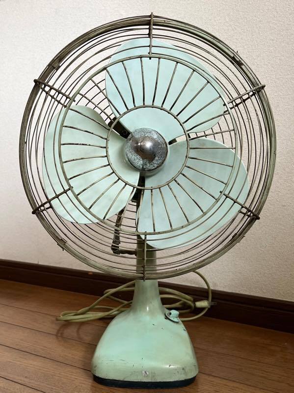 三菱 ACELECTRIC FAN DM-12GD 扇風機 昭和レトロ 動作済 Yahoo!オークション -「dm-12」(扇風機) (電化製品)の落札相場