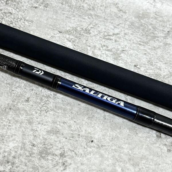 ☆新品未使用☆ダイワ キャスティングロッド SALTIGA C 79-10