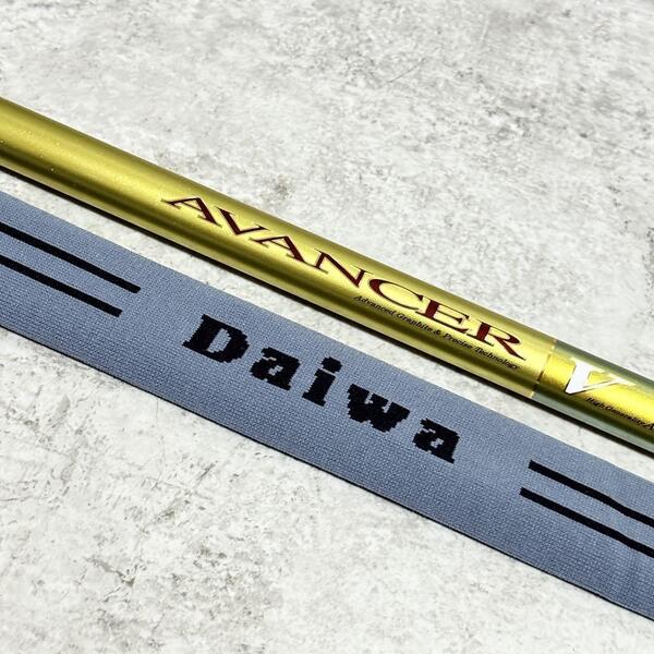☆極美品☆ダイワ 鮎竿 AVANCER V A-90SR/DAIWAアバンサー