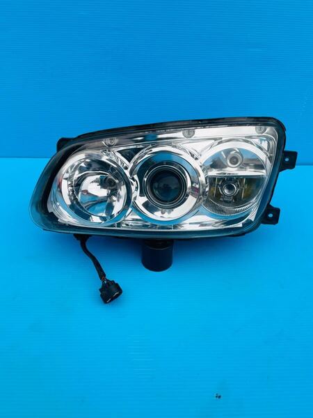 日野 プロフィア レンジャー HID ヘッドライト ヘッドランプ 左側 左 小糸 KOITO 100-35020 100-35015 100-35889 動作OK Rei4020