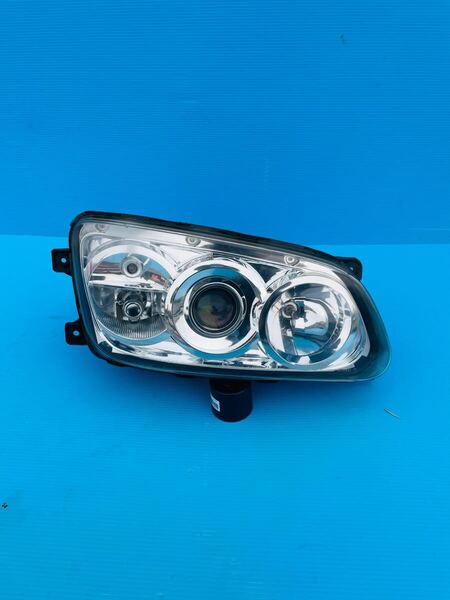 日野 プロフィア レンジャー HID ヘッドライト ヘッドランプ 右側 右 小糸 KOITO 100-35020 100-35015 100-35889 動作OK Rei4021