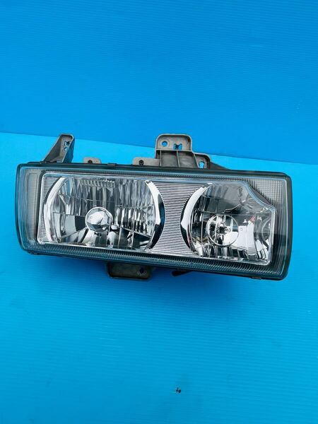 日産 UD コンドル MK36 ヘッドライト HID ヘッドランプ バラスト付 KOITO 110-25684 レンズ ランプ 動作OK 右側 右 Rei4023