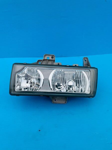 日産 UD コンドル MK36 ヘッドライト HID ヘッドランプ バラスト付 KOITO 110-25684 レンズ ランプ 動作OK 左側 左 Rei4024