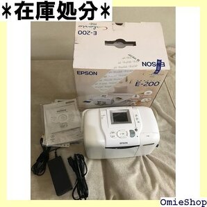 美品 旧モデル エプソン カラリオミー E-200 32