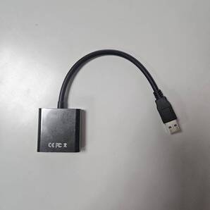 usb vga 変換アダプタ USB 3.0 to VGA マルチディスプレイアダプタ usb3.0 vga変換ケーブル 1080P usb モニター 変換 PC Laptop Windows