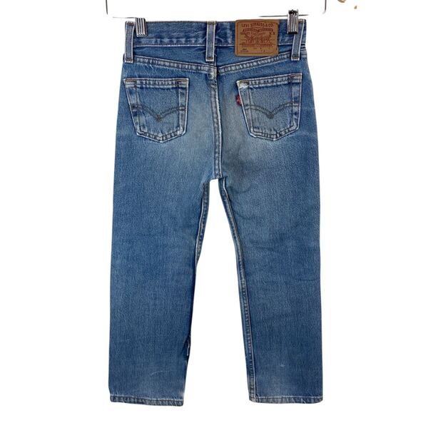 Levi's リーバイス 501 米国製 アメリカ kids キッズ デニム ジーンズ ジーパン ズボン made in usa キッズヴィンテージ 120