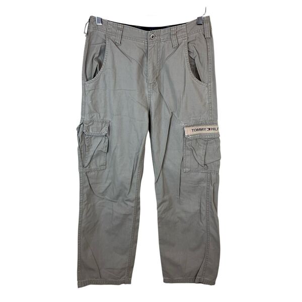 90s 90年代 Tommy Hilfiger トミー ヒルフィガー kids キッズ カーゴパンツ チノパン パンツ ズボン kidsvintage vintage 160cm