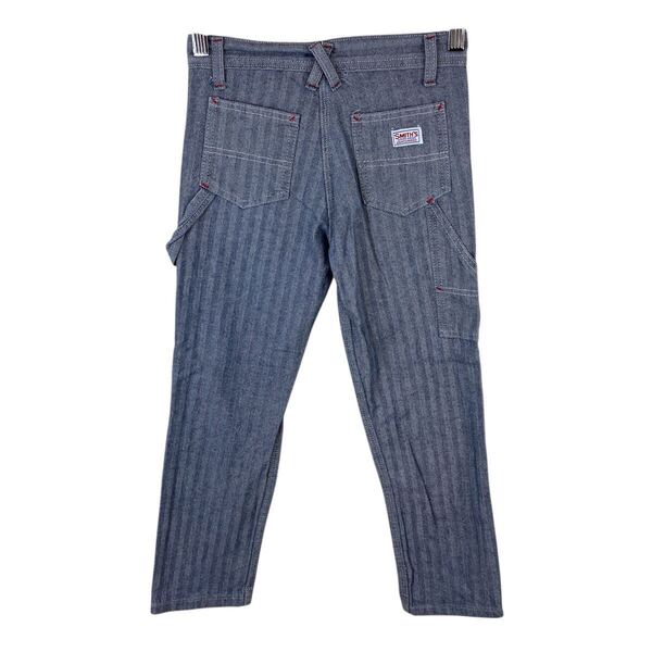 90s 90年代 smith's american スミスアメリカン kids キッズ ヒッコリー ペインターパンツ ワークパンツ パンツ kids vintage 130cm