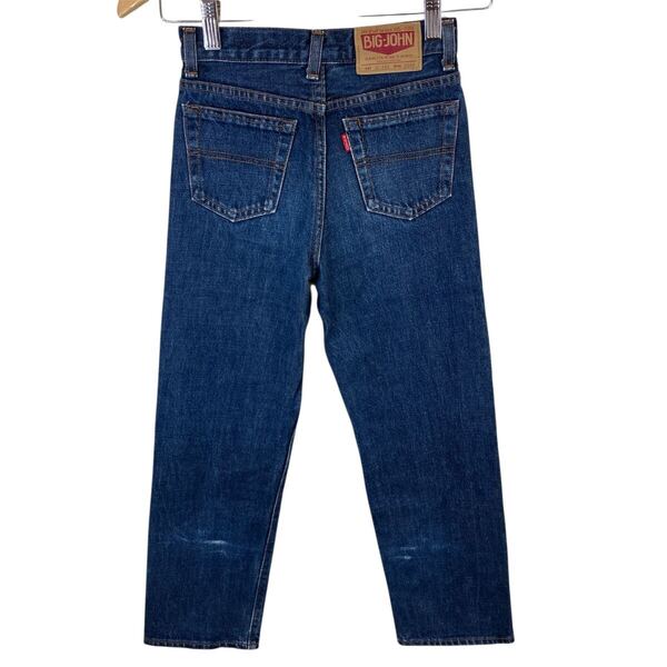 BIG JOHN ビッグジョン kids キッズ ヴィンテージ ビンテージ デニム ジーンズ ジーパン ズボン kidsvintage vintage 120cm