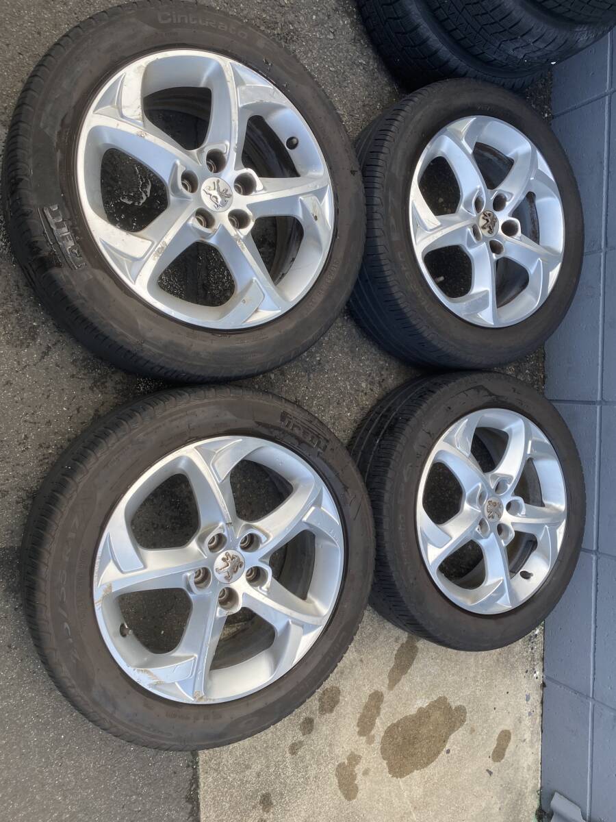 ��AS718-3K���v�W���[�������v�W���[508��17×7J+46��5H108���s������Cinturato��P6��215/55R17��4�{�Z�b�g�����Õi��