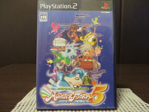 ◎★即決品★ PS2(プレイステーション2)『 モンスターファーム5 サーカスキャラバン(MONSTER FARMⅤ)』【中古品/起動確認済み】