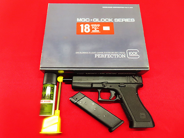 MGC グロック18 ジャンク Yahoo!オークション -「mgc glock 18」の落札相場・落札価格