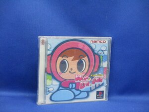 PS プレイステーション ミスタードリラー 帯 ハガキ付 MR.DRILLER PlayStation PS1 PSソフト namco ナムコ MR DRILLER 012909