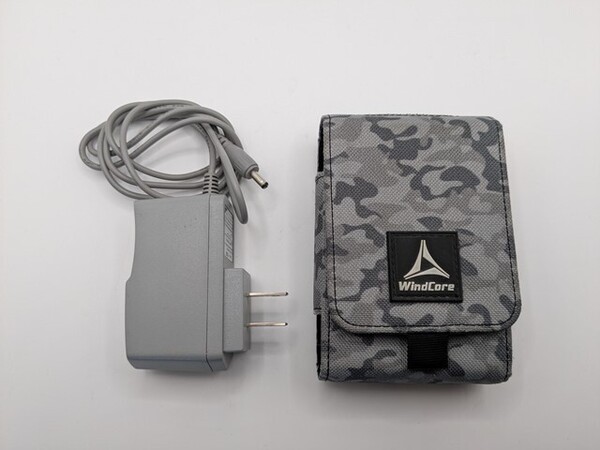 ワークマン WindCore 空調服用モバイルバッテリー充電器セット WBA3150 13V 6360mAh 中古・現状 管理№ 8483