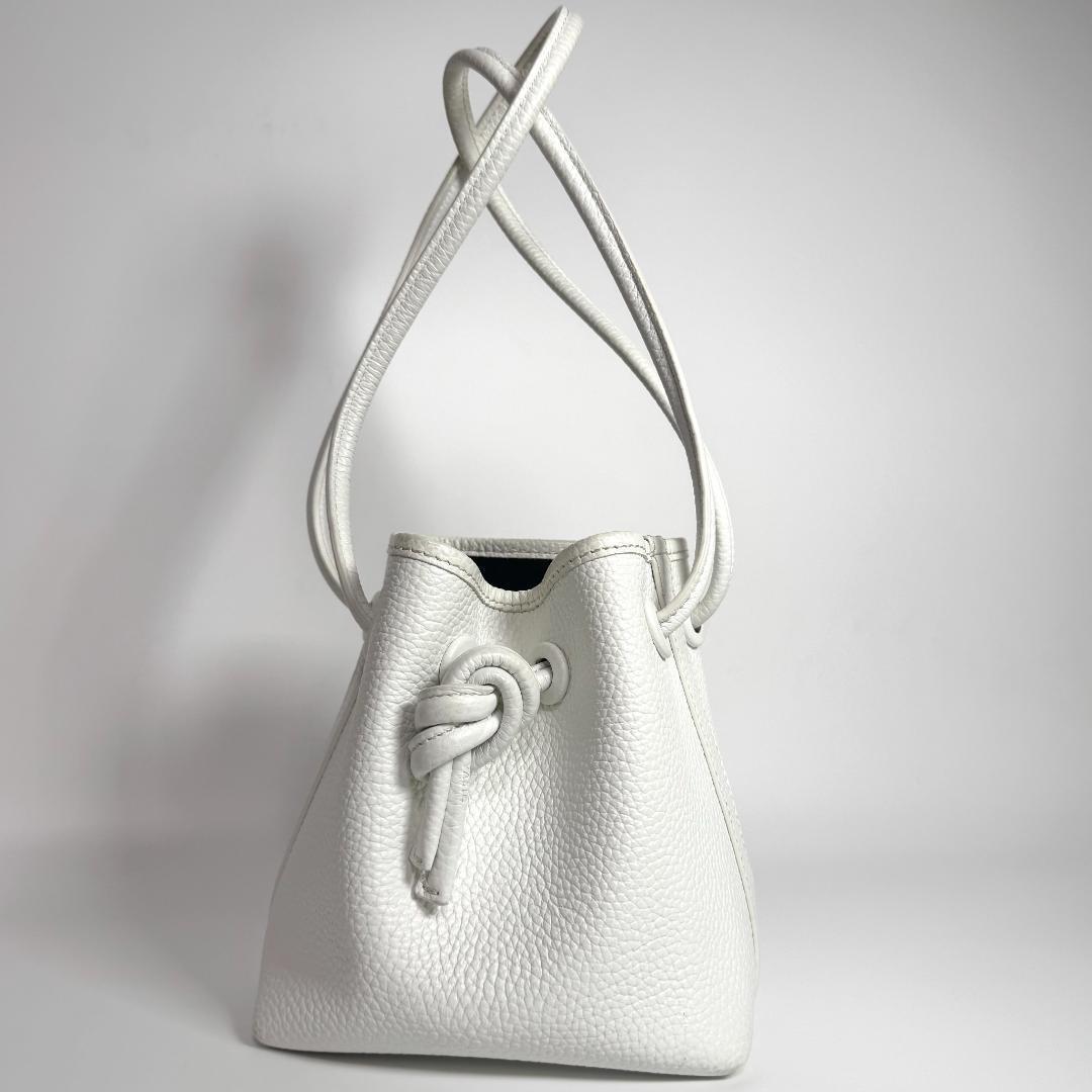 CDL TOKYO Hand Stitched Mini Basket 白 CDL TOKYO Hand Stitched Mini Basket ホワイト|Yahoo!フリマ