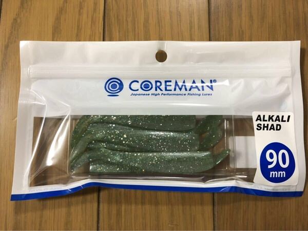 【新品】コアマン アルカリシャッド 90mm 沖堤イワシ 検索)VJ 28 22 16 RJ 7 10 IP 75 90