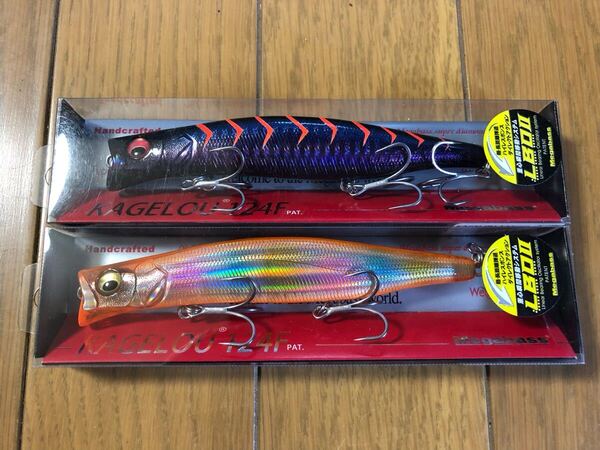 【新品】2個セット カゲロウ 124F (SP-C) BPコンスタンギーゴ 常夜灯マジック KAGELOU メガバス 検索)98 100 125 140 ブローウィン サスケ